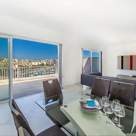 Marina Sea View Penthouse * Msida