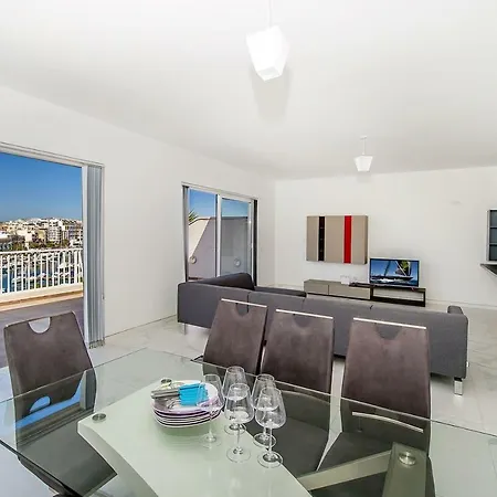Marina Sea View Penthouse * Msida