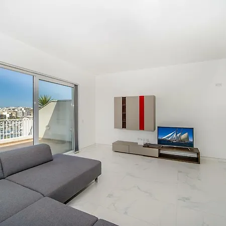 Marina Sea View Penthouse Apartamento *