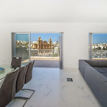 Marina Sea View Penthouse Msida